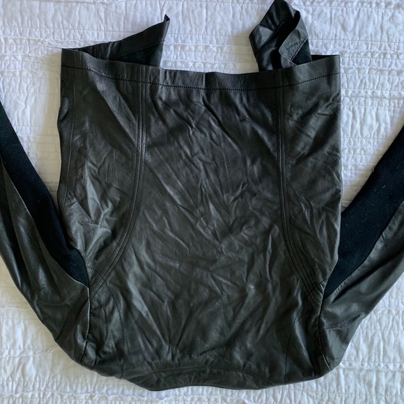 Trouvé Leather Jacket- Real Leather! - Picture 5 of 8